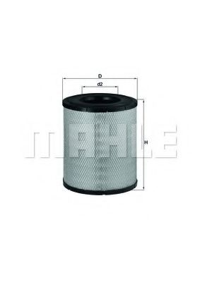 MAHLE ORIGINAL LX 1774