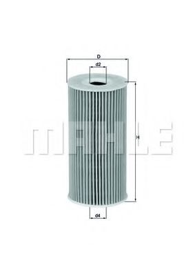 MAHLE ORIGINAL OX 377D