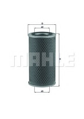 MAHLE ORIGINAL OX 22D