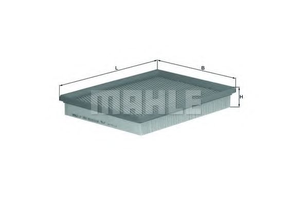 MAHLE ORIGINAL LX 1662