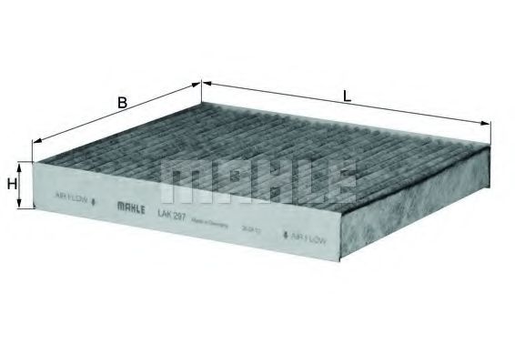 MAHLE ORIGINAL LAK 297