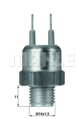 MAHLE ORIGINAL TSW 24D