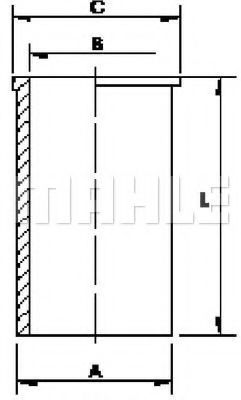 MAHLE ORIGINAL C48600