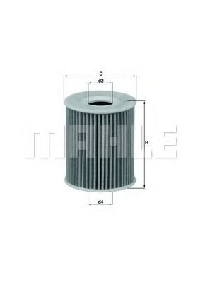 MAHLE ORIGINAL OX 424D