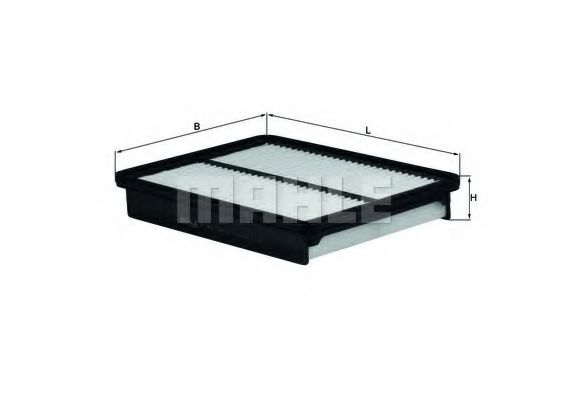 MAHLE ORIGINAL LX 2956