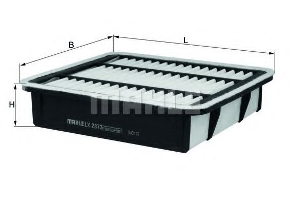 MAHLE ORIGINAL LX 2873