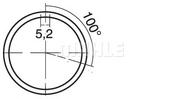 MAHLE ORIGINAL 037 BB 18147 300