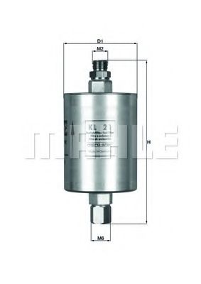 MAHLE ORIGINAL KL 21