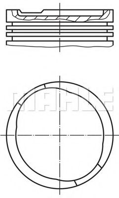 MAHLE ORIGINAL 011 65 00