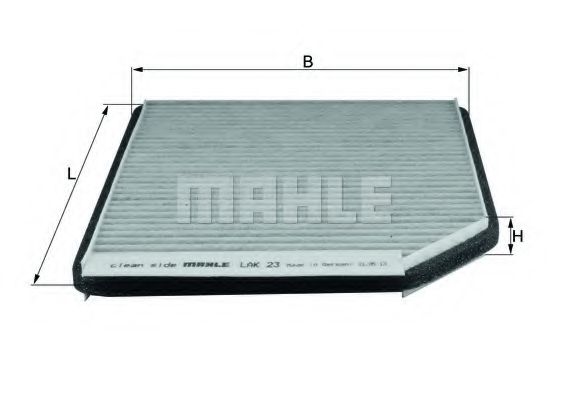 MAHLE ORIGINAL LAK 23
