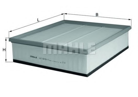 MAHLE ORIGINAL LX 513/1