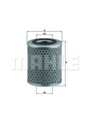 MAHLE ORIGINAL KX 25