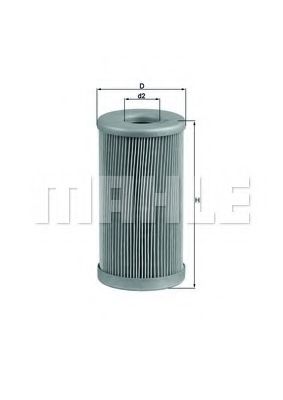 MAHLE ORIGINAL KX 185