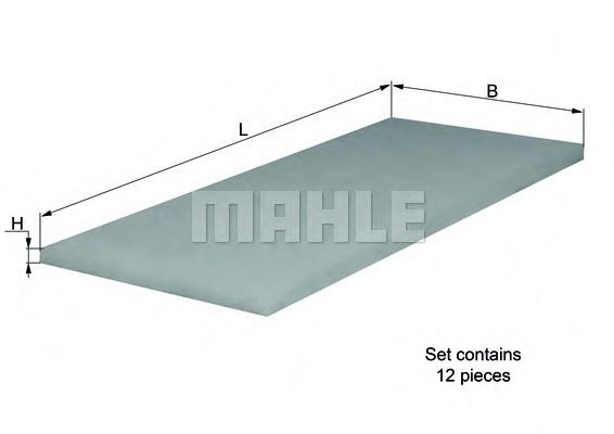 MAHLE ORIGINAL LAP 9/S