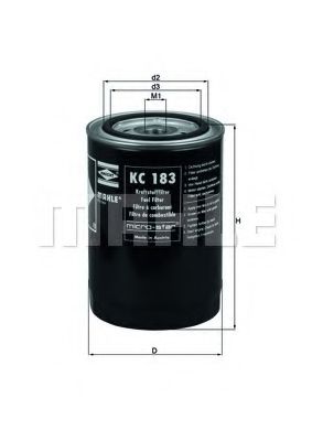 MAHLE ORIGINAL KC 183