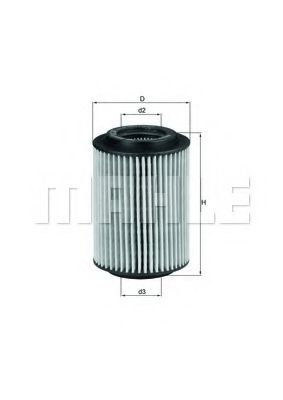 MAHLE ORIGINAL OX 347D