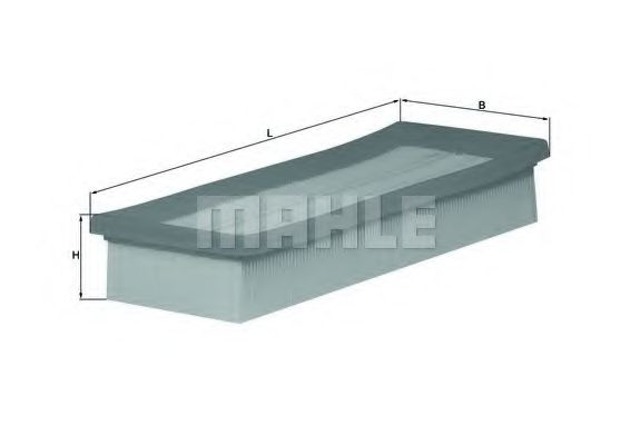 MAHLE ORIGINAL LX 1601