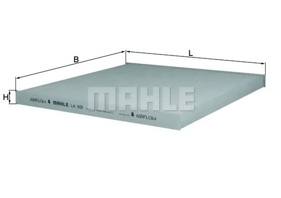 MAHLE ORIGINAL LA 931