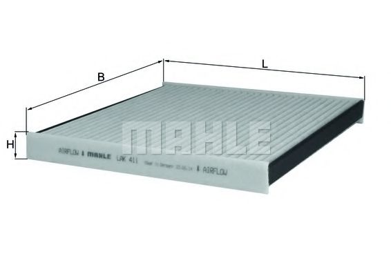 MAHLE ORIGINAL LAK 411