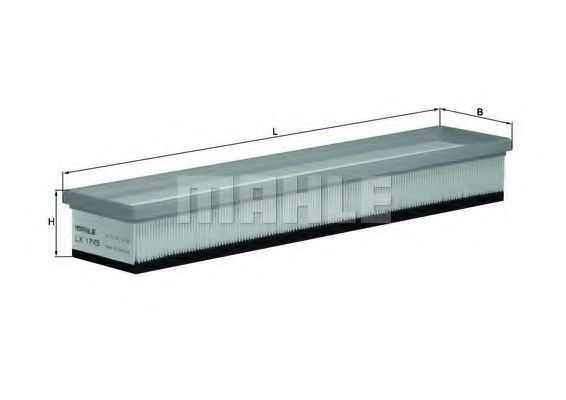 MAHLE ORIGINAL LX 1745