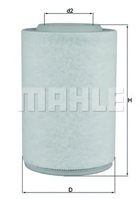 MAHLE ORIGINAL LX 3286