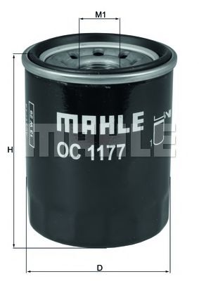 MAHLE ORIGINAL OC 1177