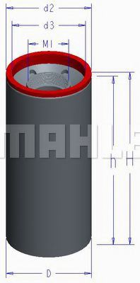 MAHLE ORIGINAL OC 546