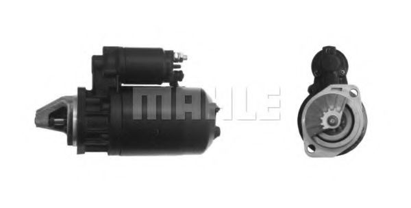 MAHLE ORIGINAL MS 109