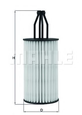 MAHLE ORIGINAL OX 814D