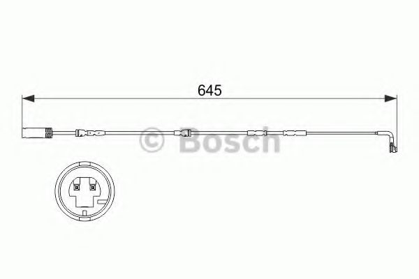 BOSCH 1 987 473 504