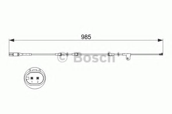 BOSCH 1 987 473 520