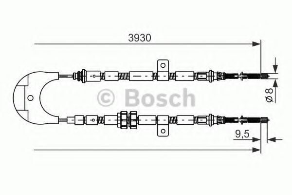 BOSCH 1 987 477 233