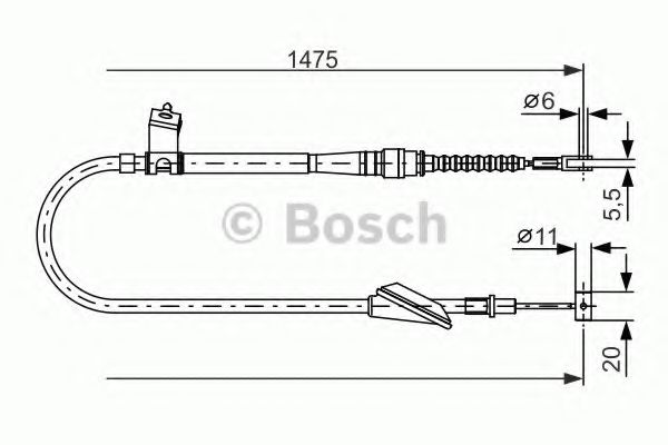 BOSCH 1 987 477 608