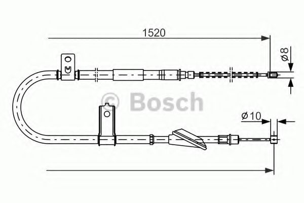 BOSCH 1 987 477 613