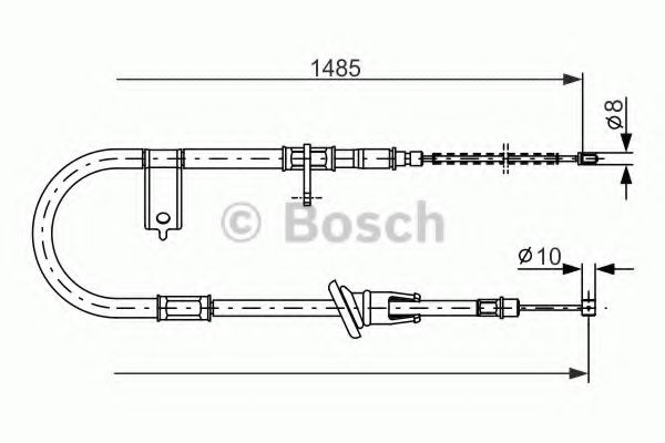 BOSCH 1 987 477 614