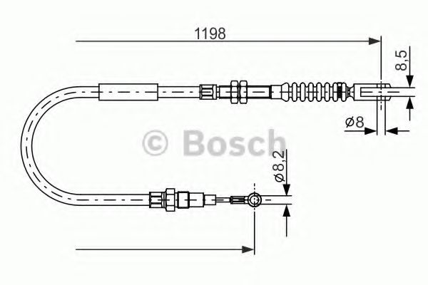 BOSCH 1 987 477 873