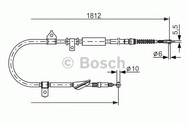 BOSCH 1 987 477 888