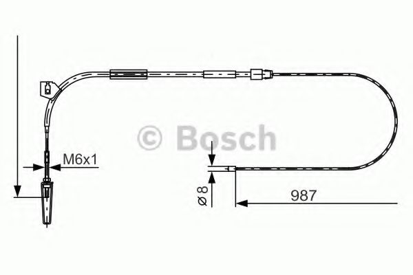 BOSCH 1 987 477 962