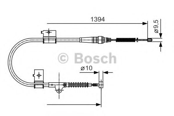 BOSCH 1 987 482 049