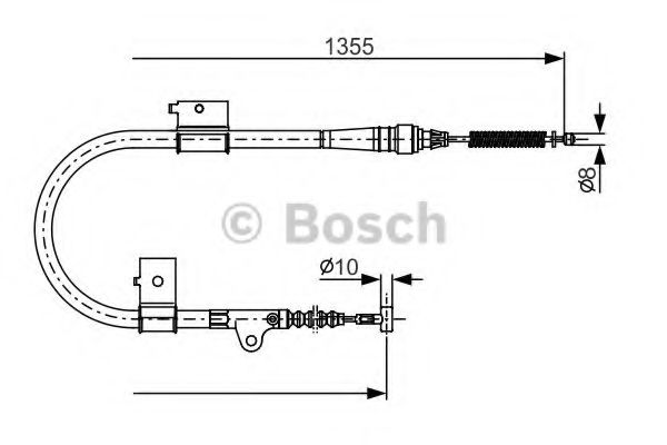 BOSCH 1 987 482 152