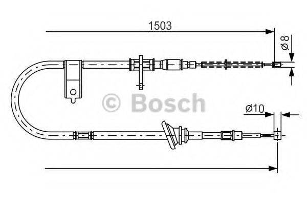 BOSCH 1 987 482 165