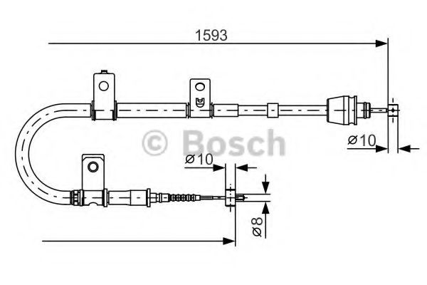 BOSCH 1 987 482 166