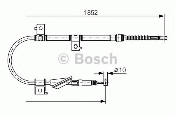 BOSCH 1 987 482 175