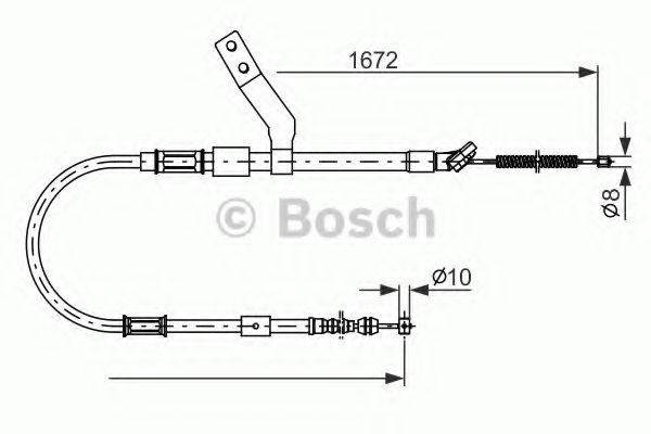 BOSCH 1 987 482 261