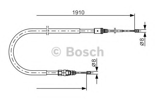 BOSCH 1 987 482 323