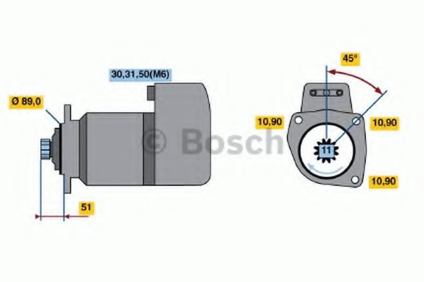 BOSCH 0 001 416 053