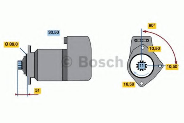 BOSCH 0 986 011 590