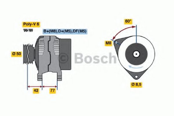 BOSCH 0 123 320 067