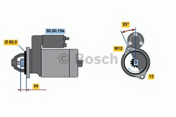 BOSCH 0 986 010 110