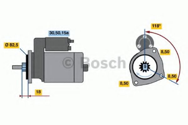 BOSCH 0 986 010 350